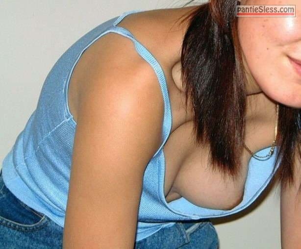 allen b jordan add Accidental Downblouse photo