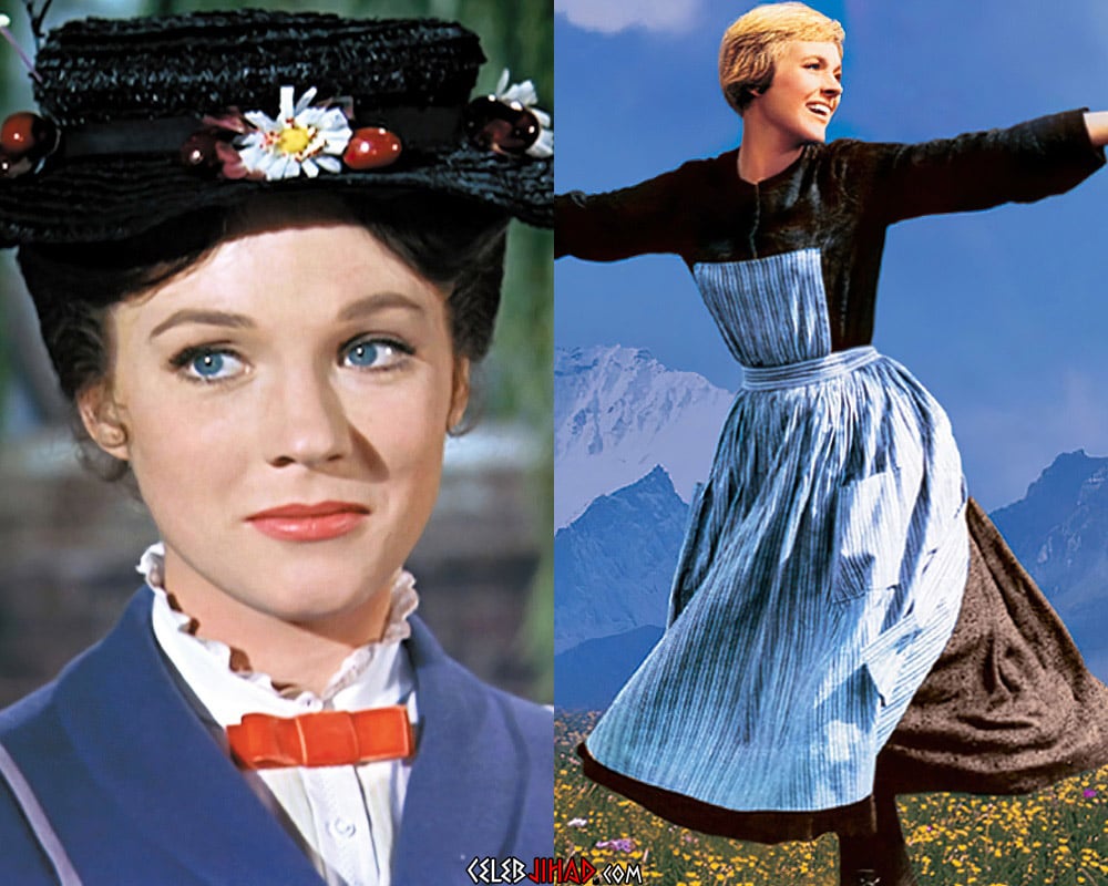 bradley gray add Julie Andrews Topless photo