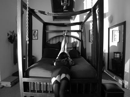 carly christine add Naked Tied To Bed photo