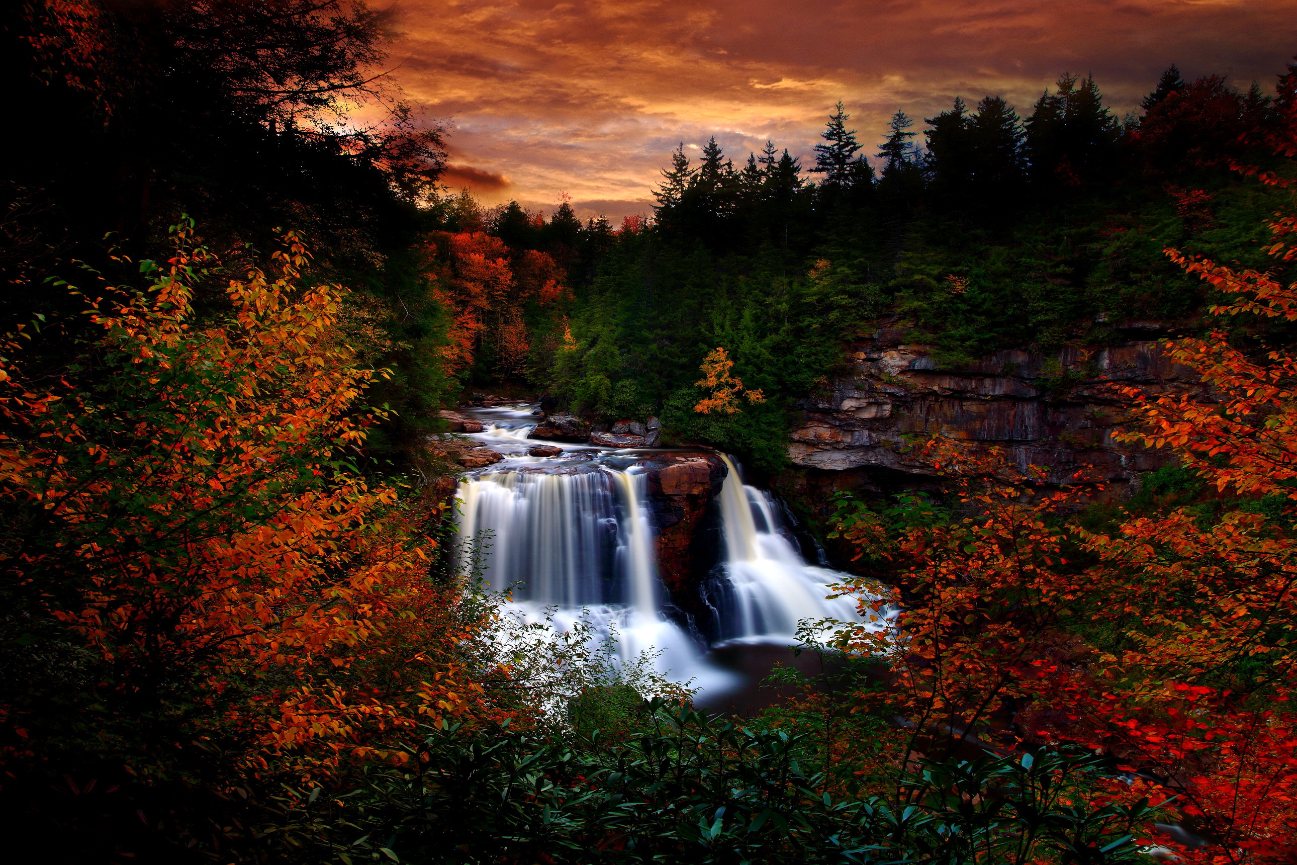 calvin quintana add Autum Falls Pics photo
