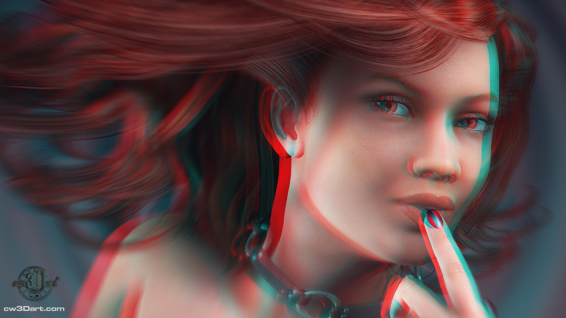 artemio mendoza add Red And Blue 3d Porn photo