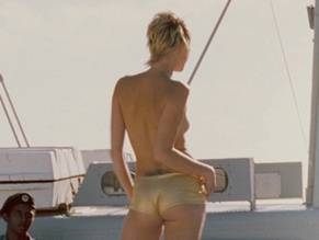 aline shop add Ashley Scott Naked photo