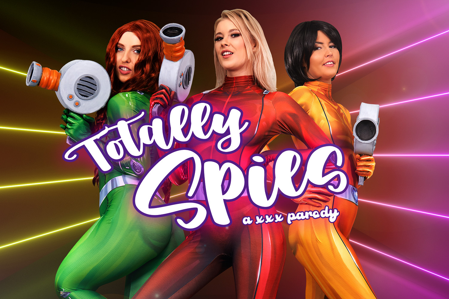 becky hargreaves add Totally Spies Porm photo