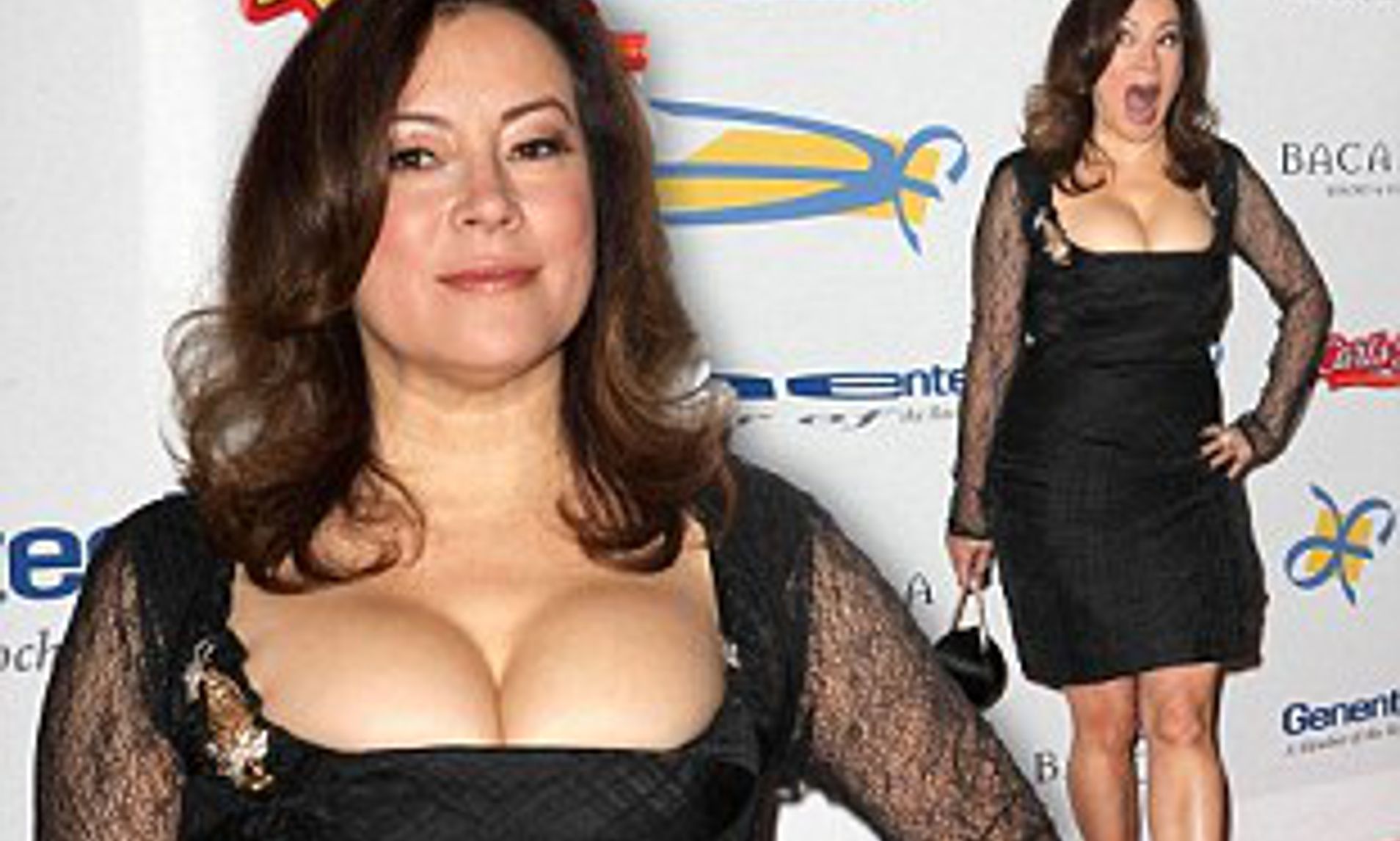 darrel pace add Jennifer Tilly Titties photo