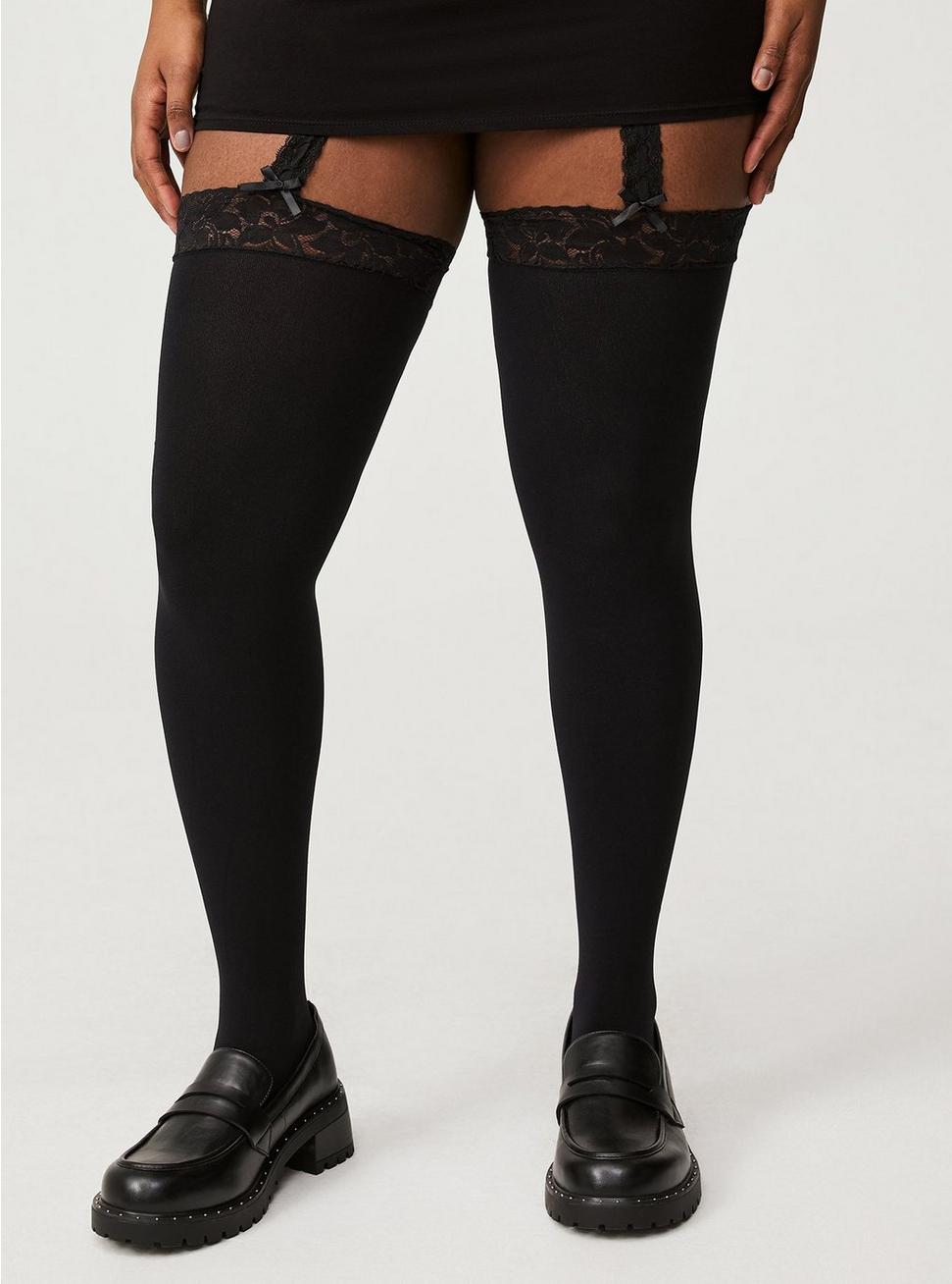 chantell kuhn add Torrid Stockings photo