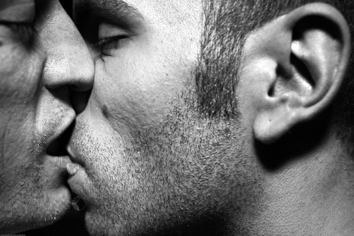dolphin cheung add Straight Man Seduced photo