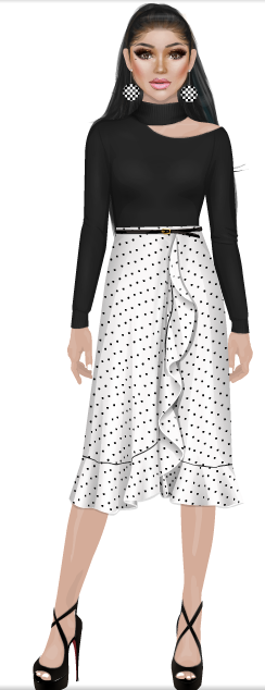 denise berlin add Up Skirt Comp photo
