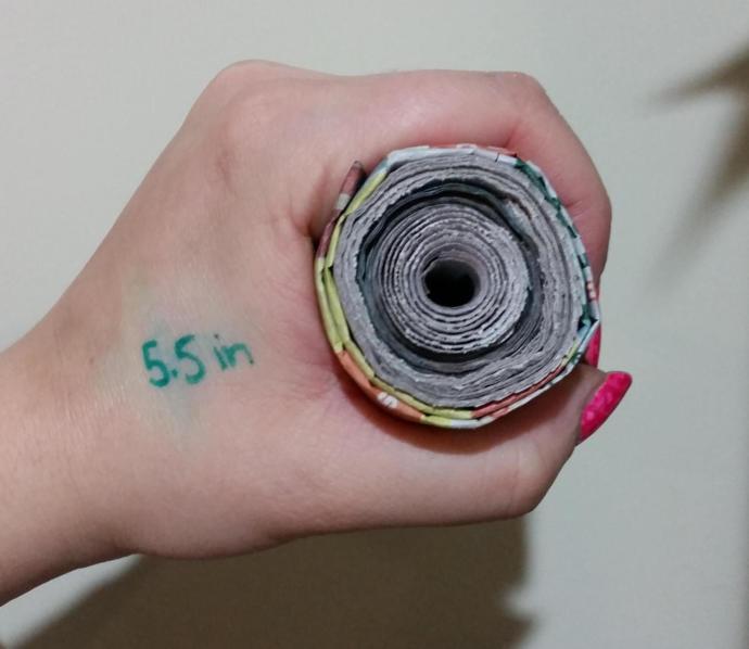 alissa joy add 9 Inch Cock Measured photo