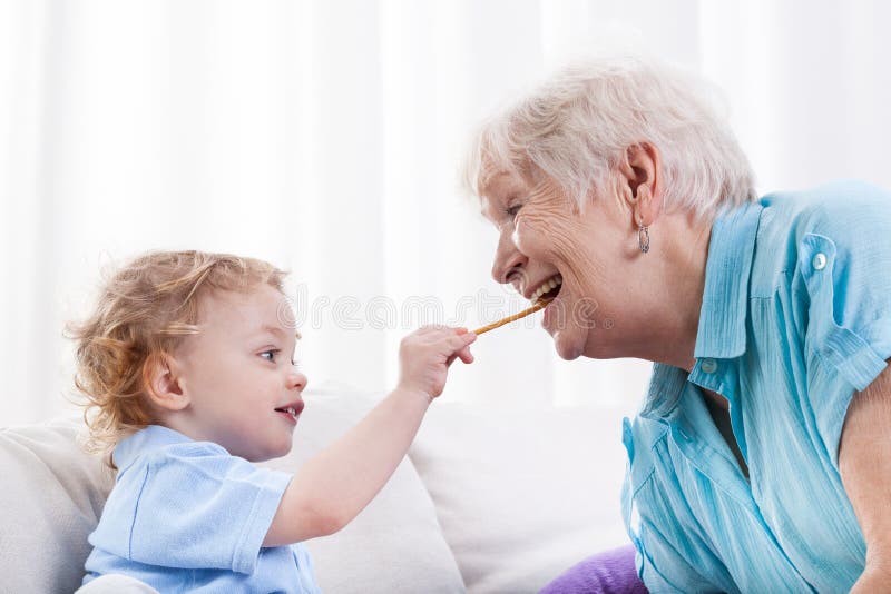 amirul amzar add Grandma Eating Come photo