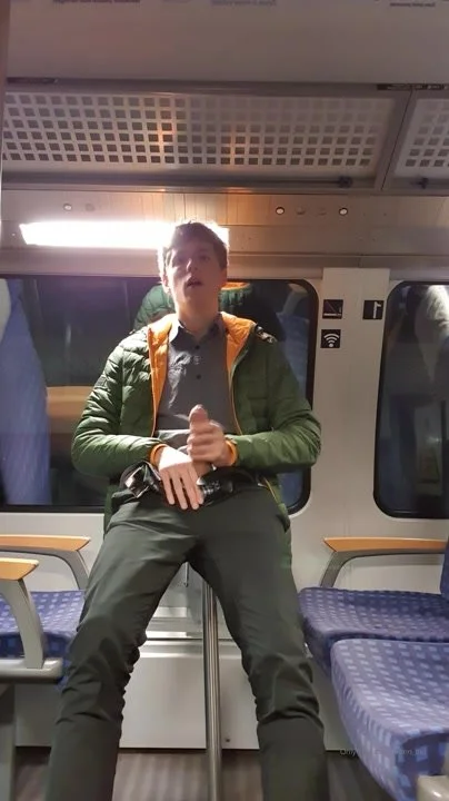 brad tymchyshyn add French Guy Jerking Off In Train photo