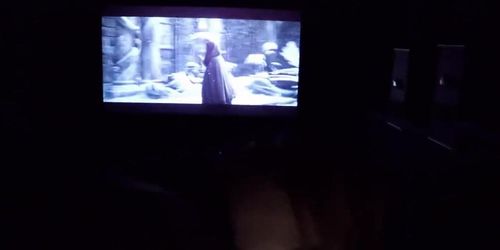 catherine saunier add Movie Theatre Blowjob photo