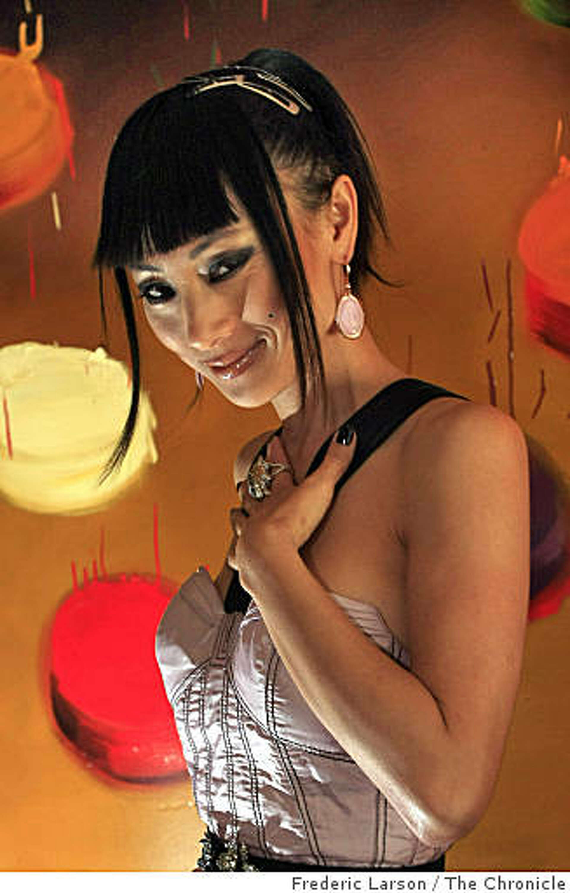 afriyie isaac add Bai Ling Nipples photo