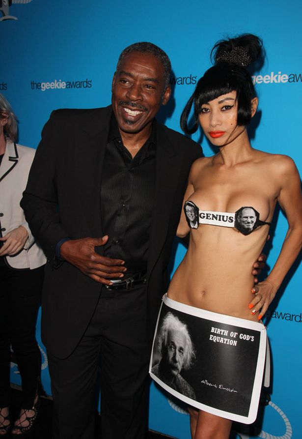 dan gerhardt add Bai Ling Nipples photo