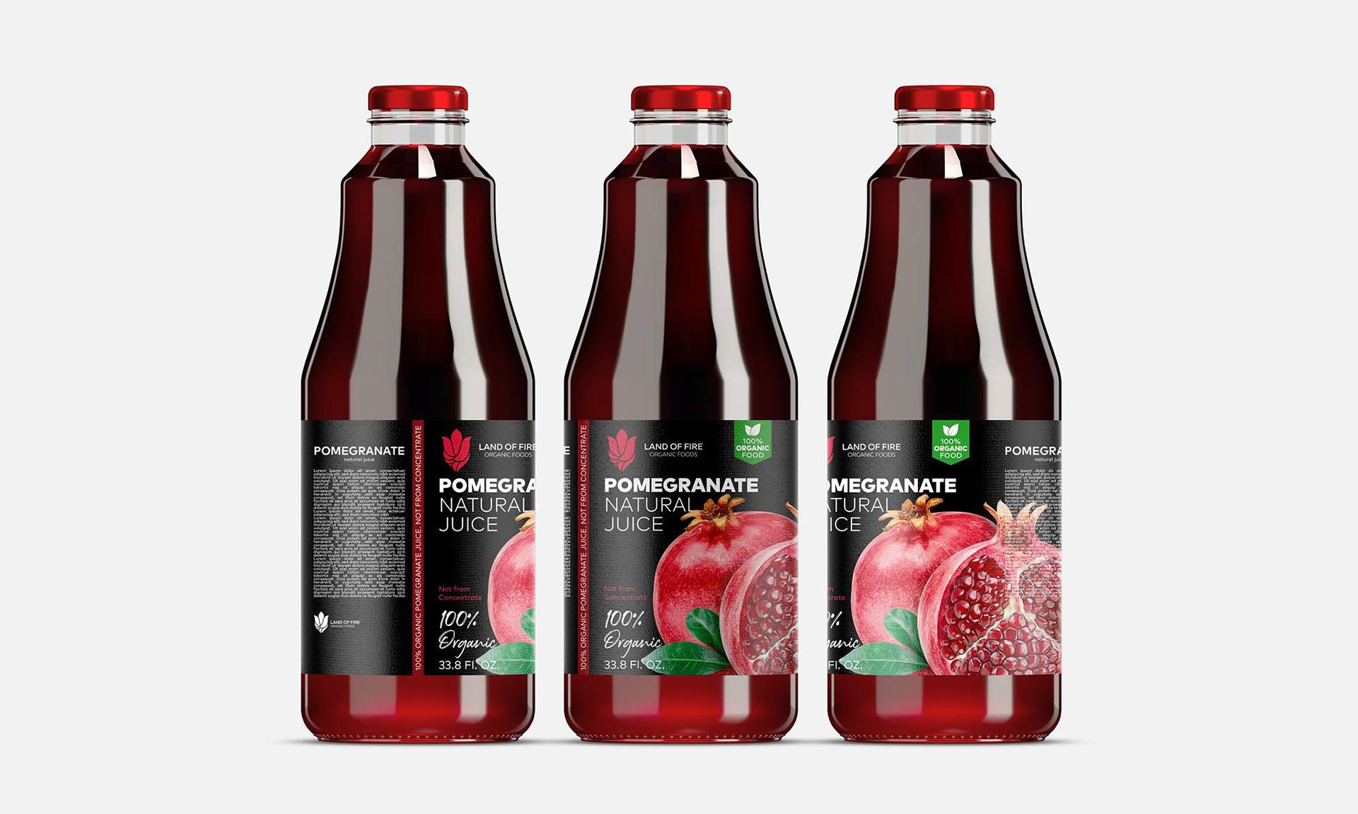 dani boss add Banessa Juices photo