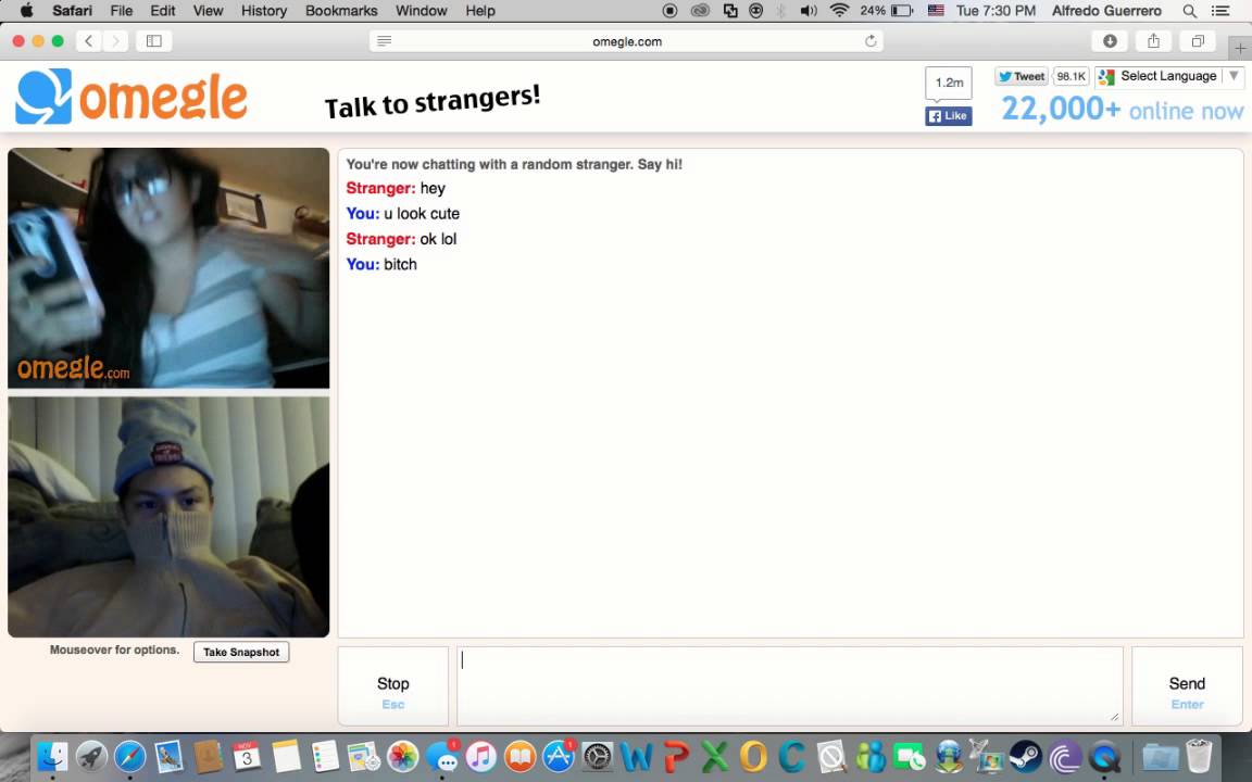 ahmad gaos add Barely Legal Omegle photo