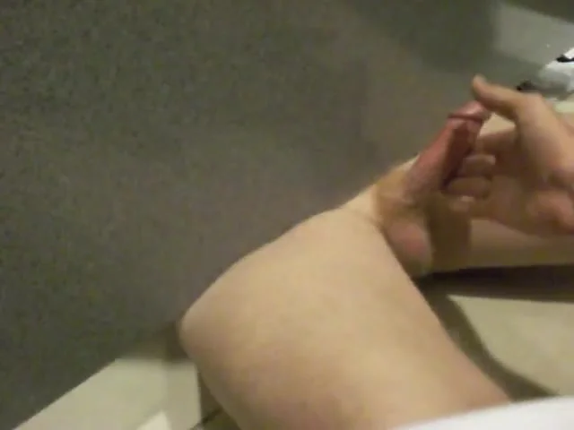 doug vining add Bathroom Handjob photo