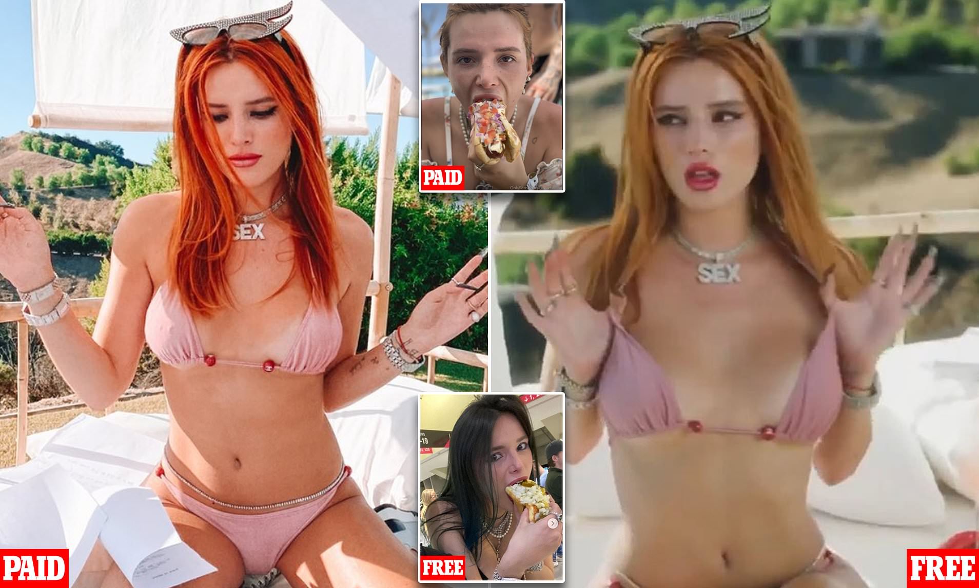 catherine gault add Bella Thorne Only Fans Leaked Images photo