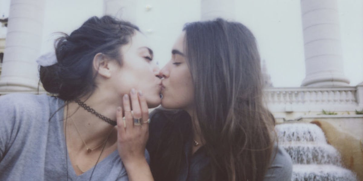 corey sanford add Lesbians Kiss And Finger photo