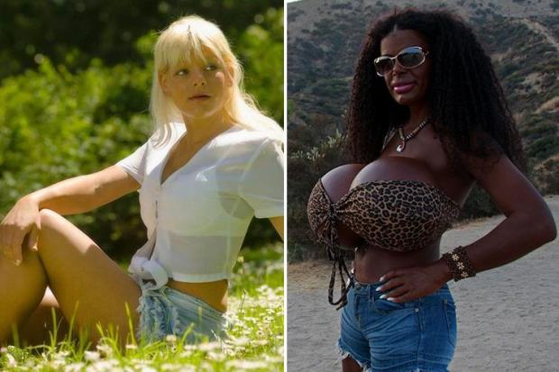 diana kahl add Big Natural Black Titties photo