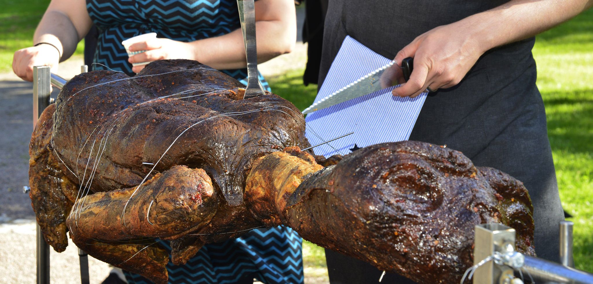ashraf fayek add Bbc Spit Roast photo