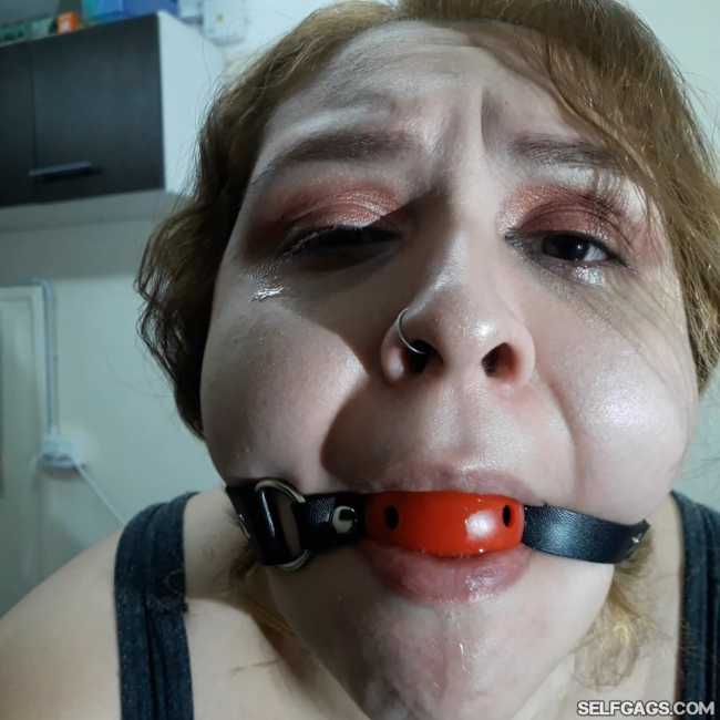 bobbie clements add Bbw Ballgagged photo