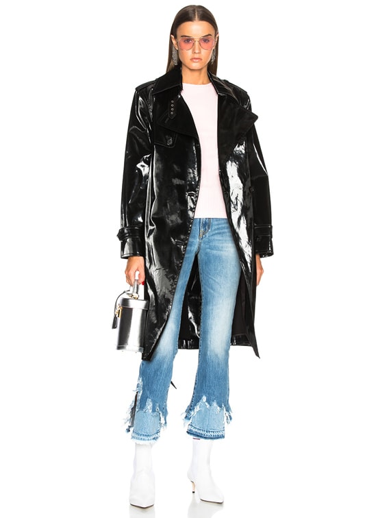 brittany lavare add Flasher Trench Coat photo
