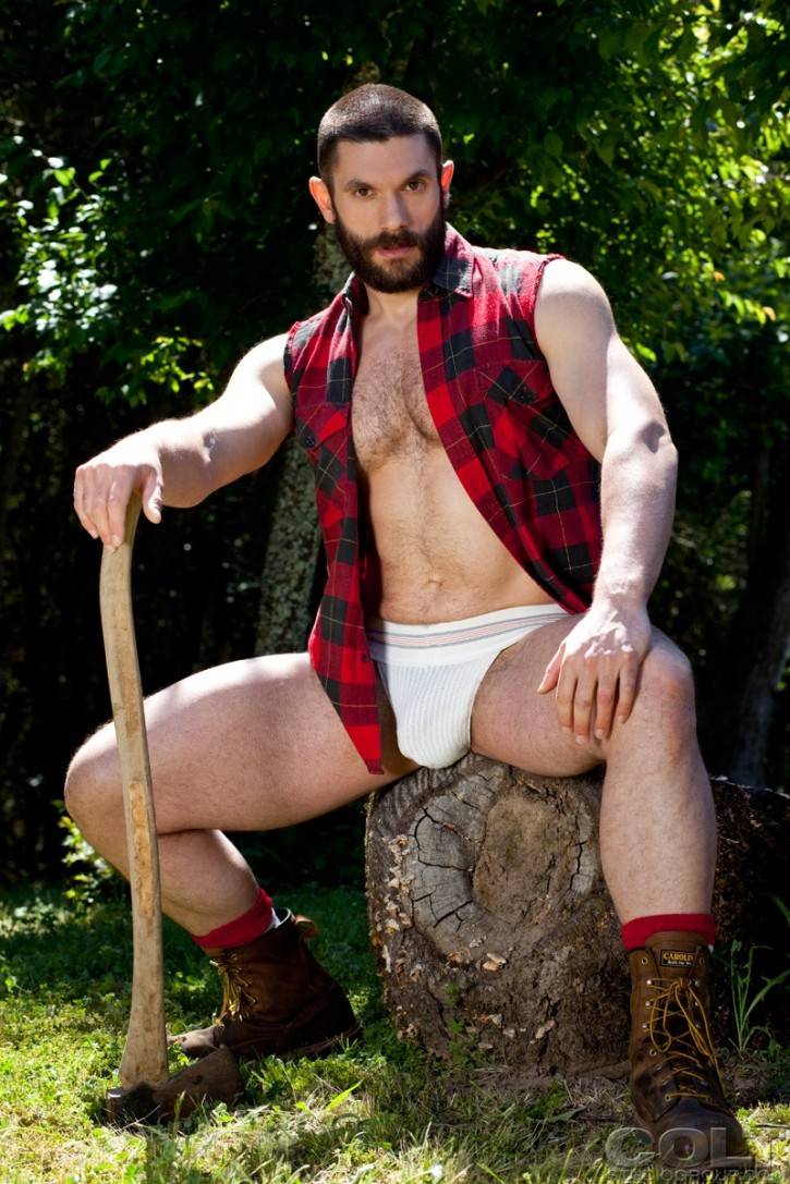 derek castellano add Lumberjack Cock photo