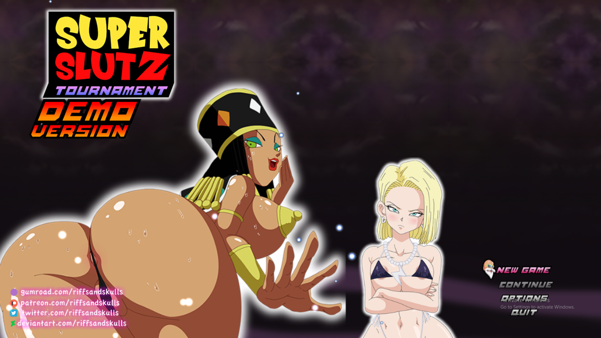 ashley orabona add Super Slut Z Tournament photo
