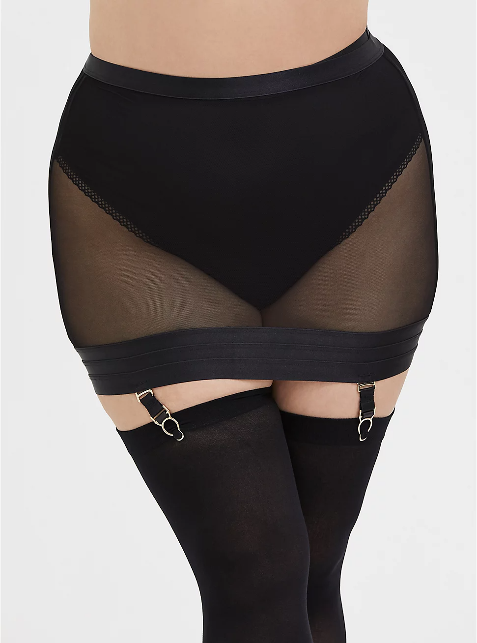 barbara jeffries add Torrid Stockings photo