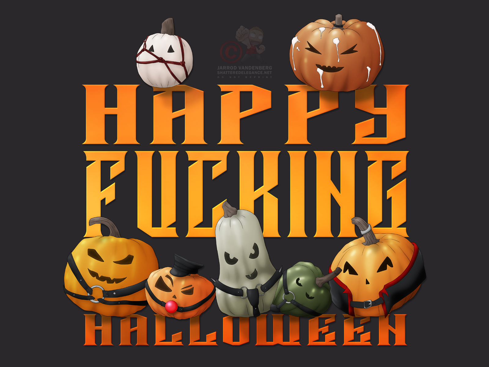 carrie chisholm add Bdsm Pumpkin photo