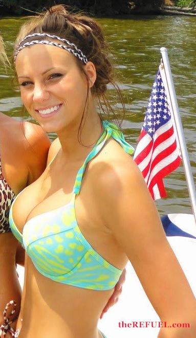 alexis dickey add Big Tits On Boat photo