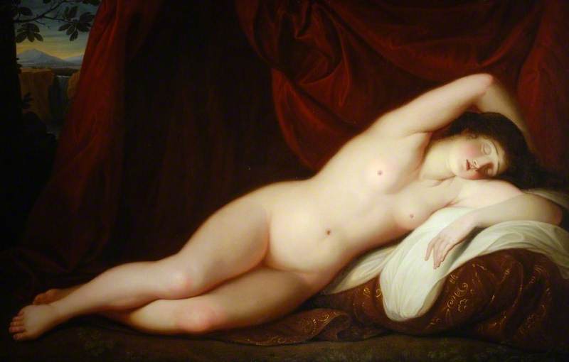 barbara verner add Naked Sleeping Women photo