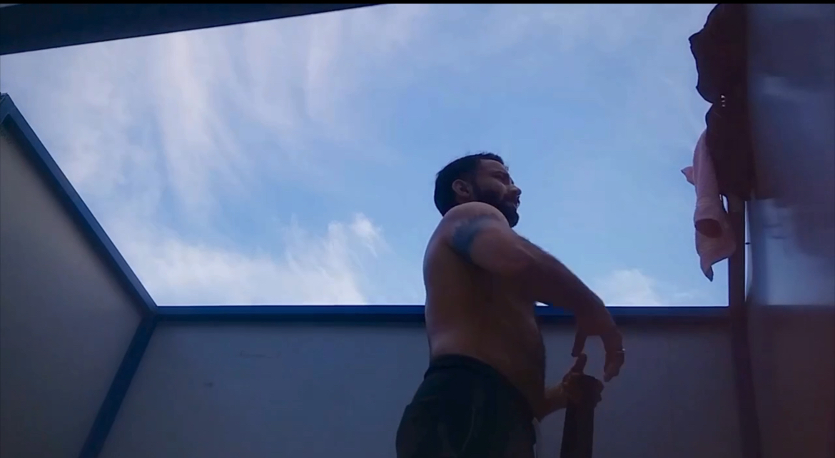 ashkan danesh add Beach Change Room Voyeur photo
