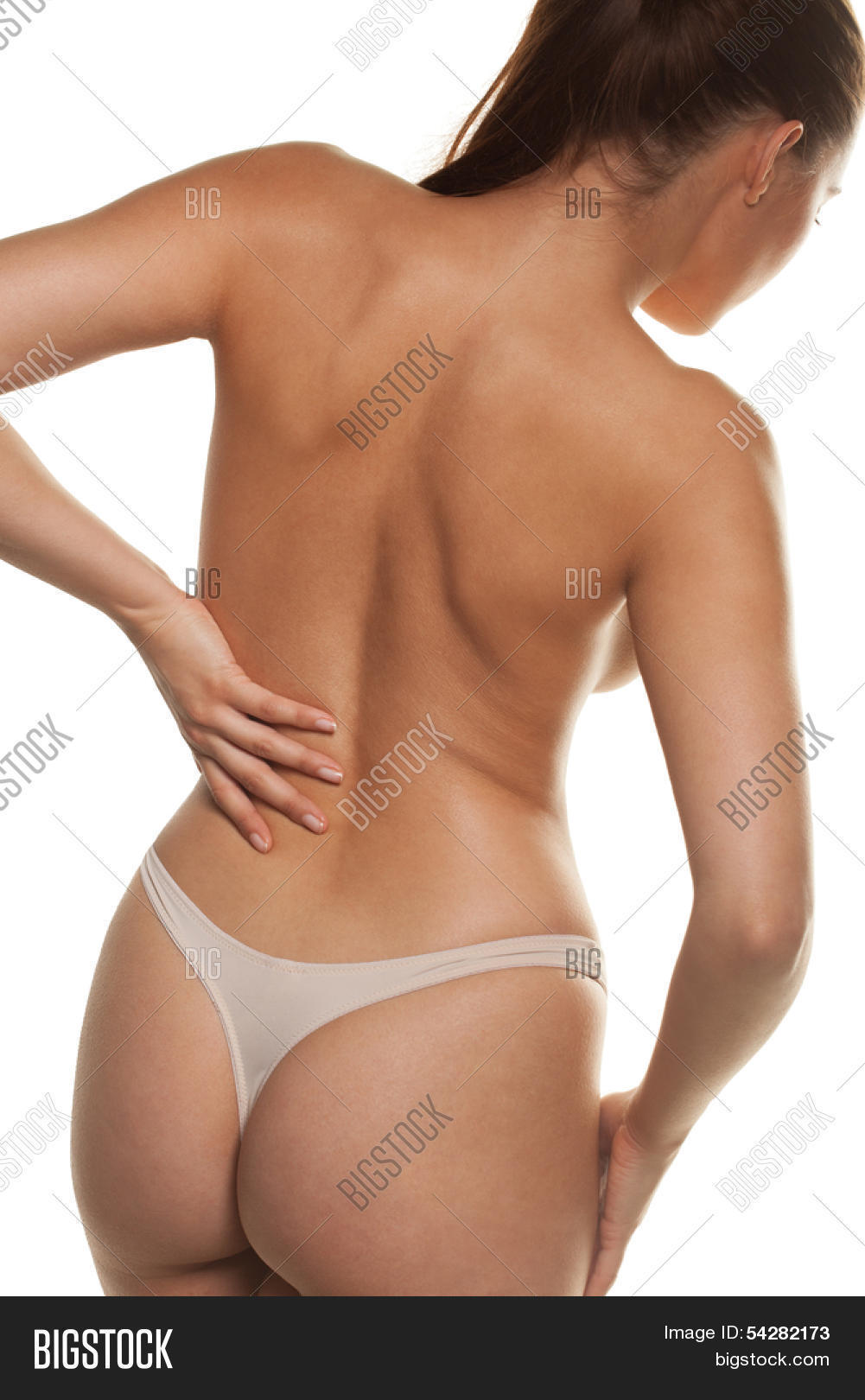 Beautiful Naked Buttocks 17774
