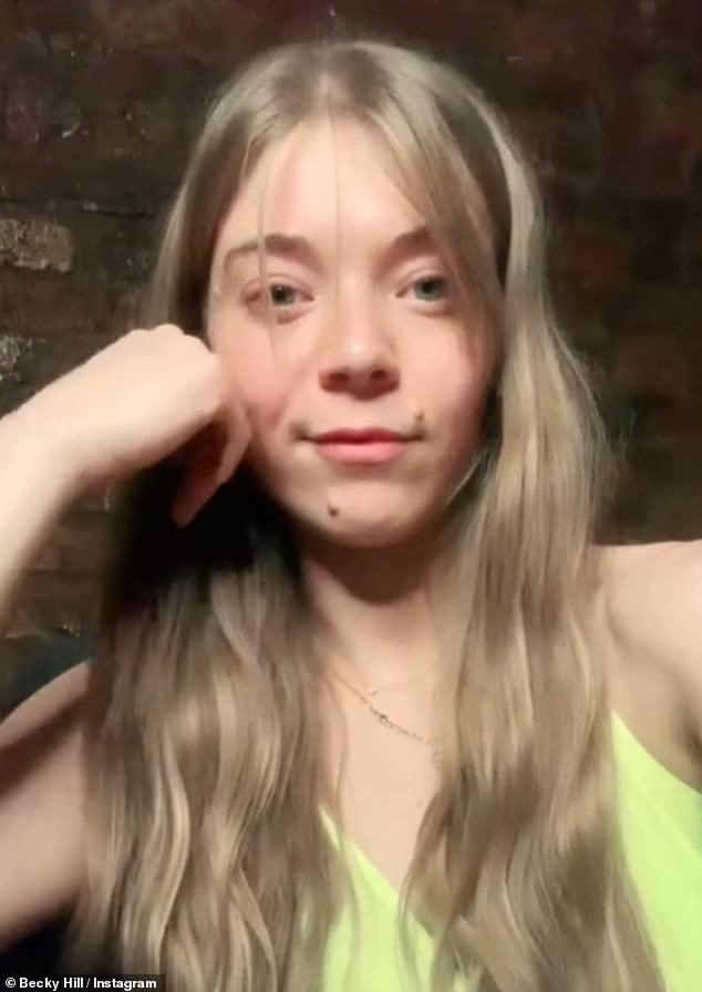 brittany pavlik add Becky Hill Leaked Nudes photo