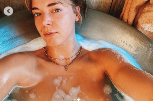 akira hunter add Becky Hill Leaked Nudes photo