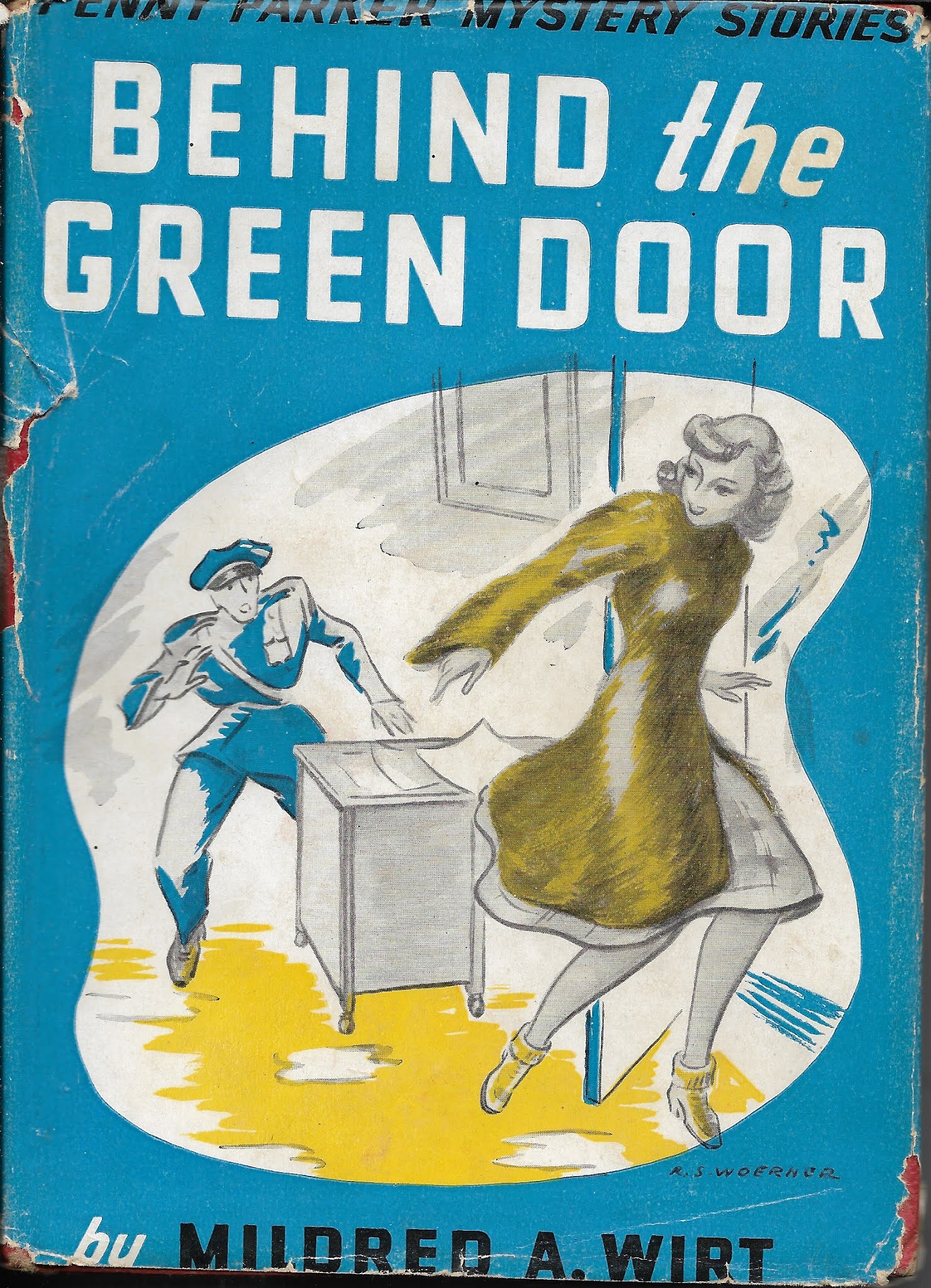 dan pura add Behind Green Door Porn photo