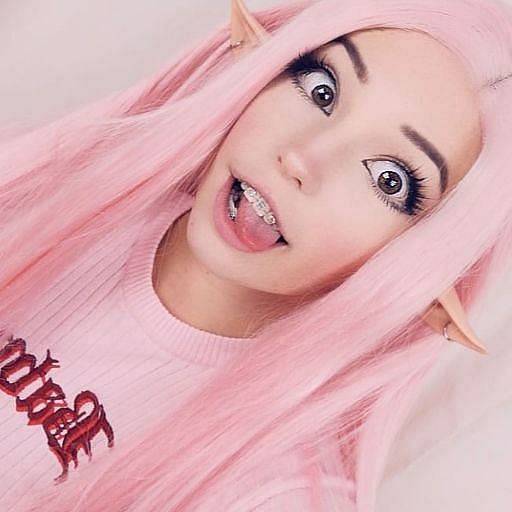 ashley losapio add Bella Dephine Leaked photo