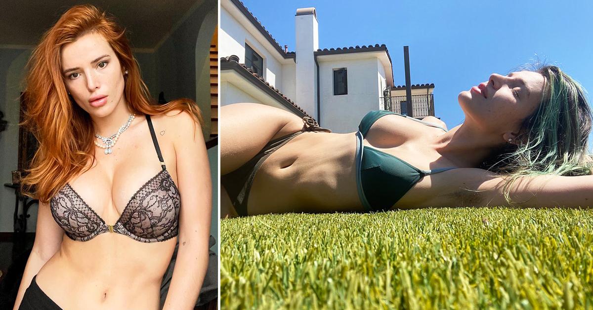 brianna wall add Bella Thorne Only Fans Leaked Images photo