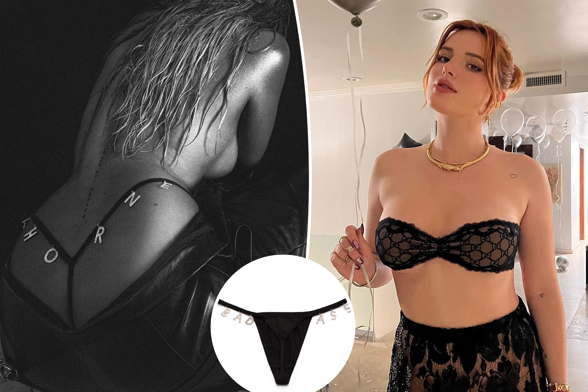 bob asmussen add Bella Thorne Thong photo