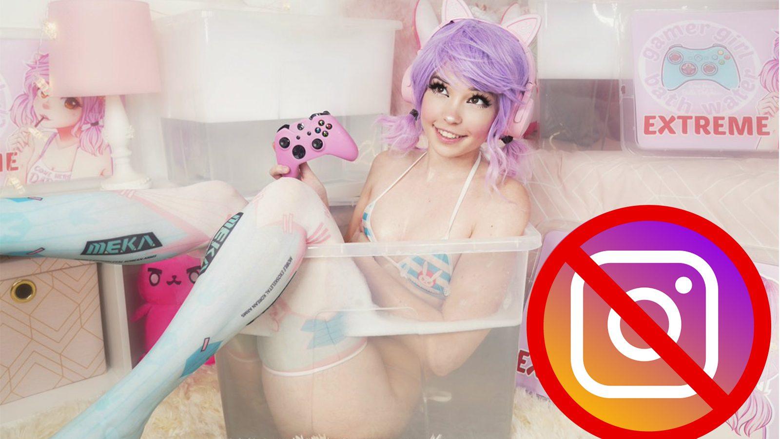 athena hernandez add Belle Delphine Bude photo