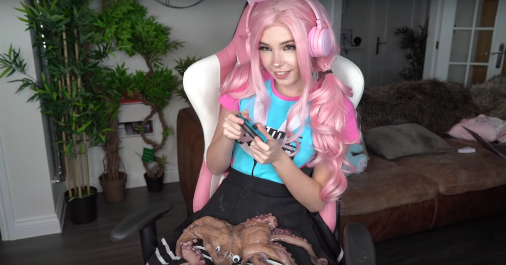blake steinberg add Belle Delphine Bude photo