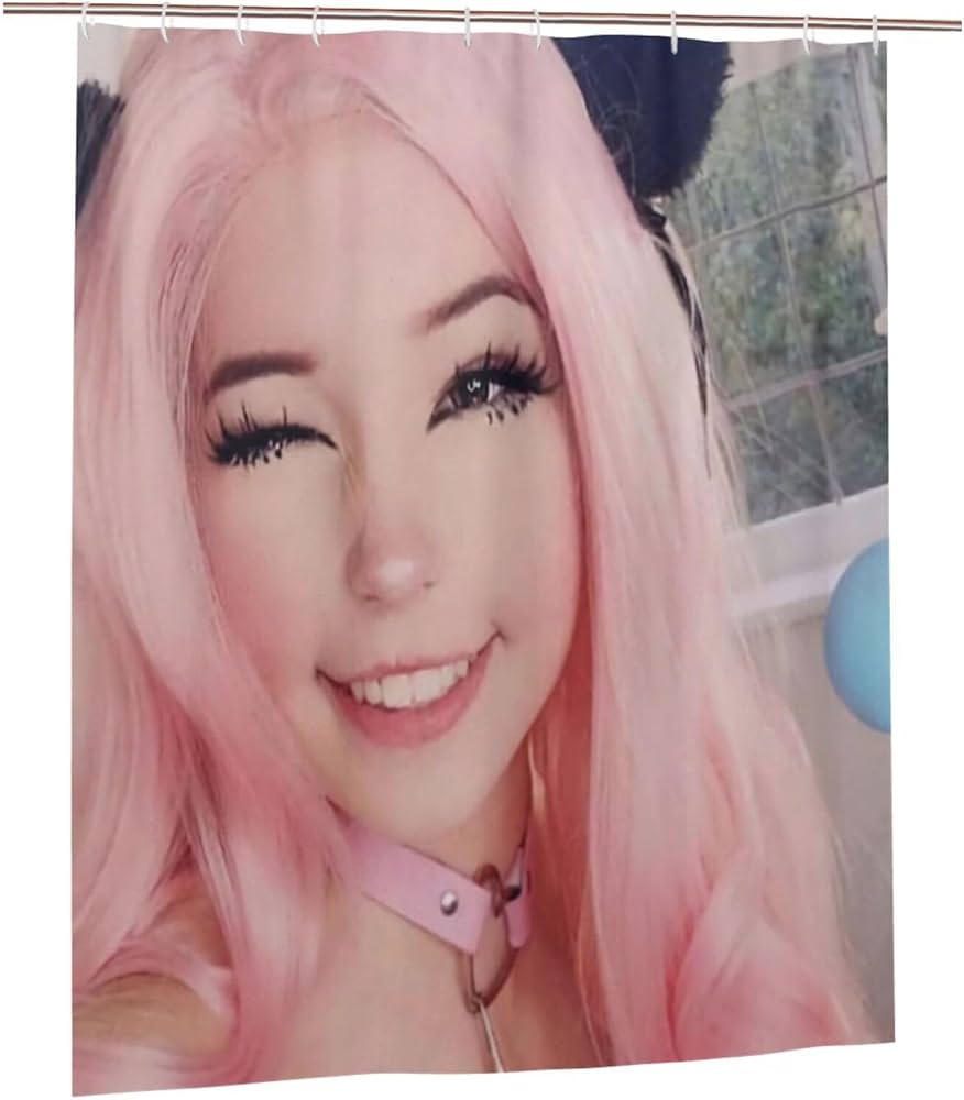 caroline yeager add Belle Delphine Shower photo