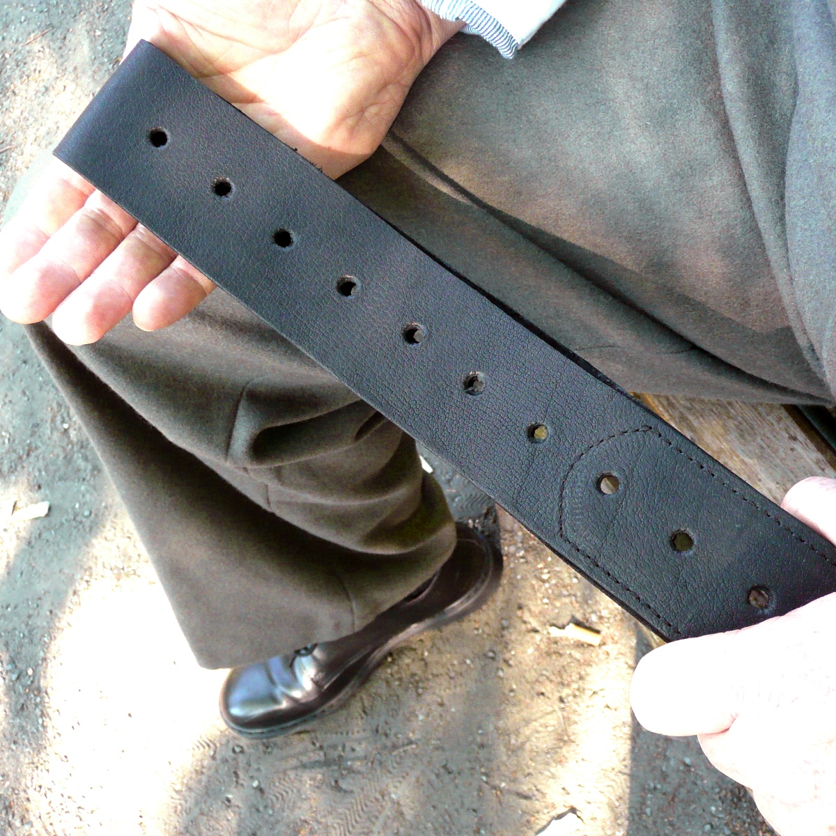 colby oneil add Belt Spanking photo