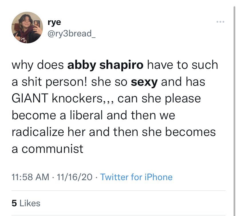 crystal leo add Ben Shapiro Sister Tits photo