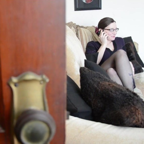 barb woodbury add Bettie Bondage Threesome photo