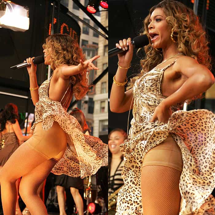 alex sigar add Beyonce Upskirts photo