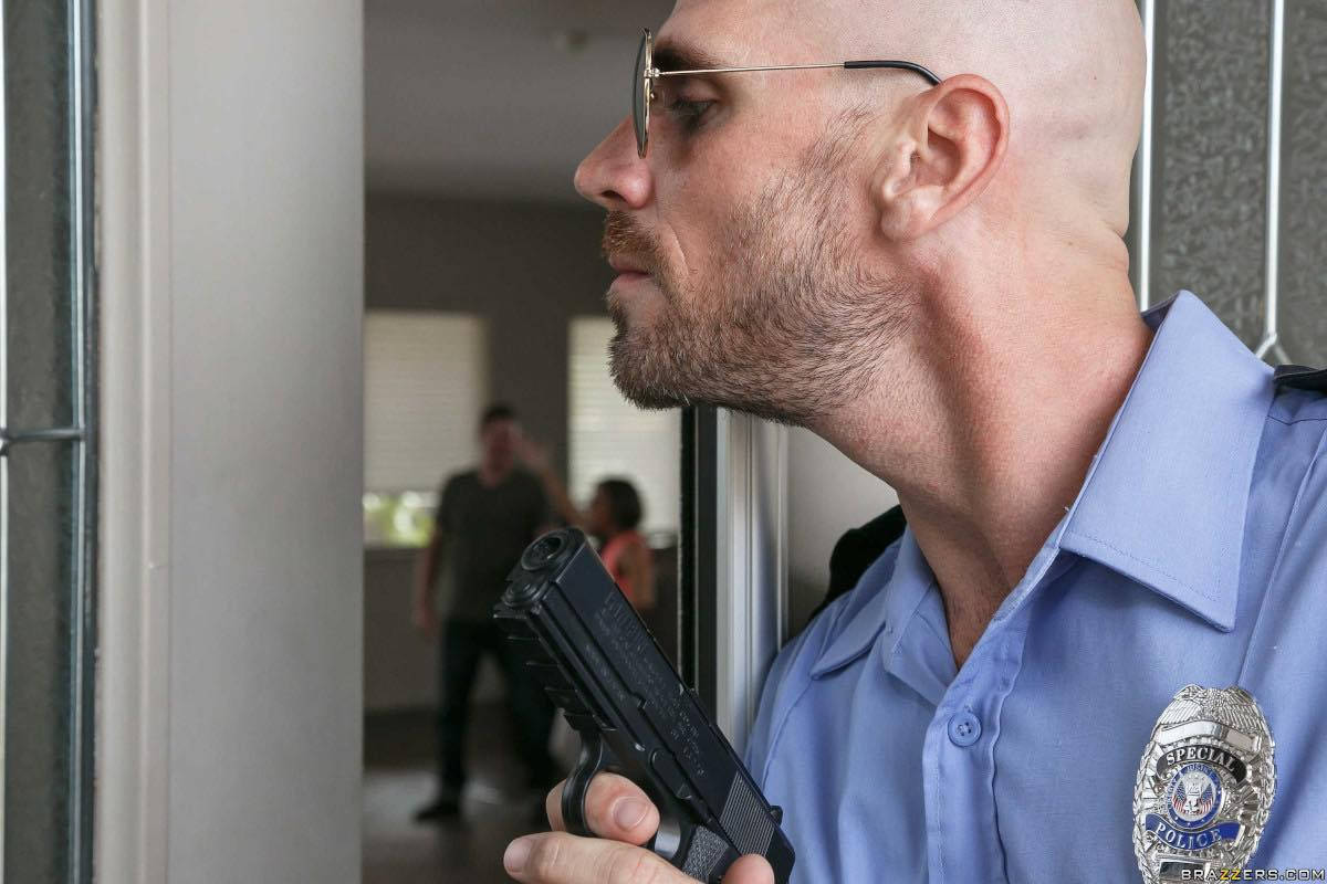 abdallah medhat add Johnny Sins Cop photo