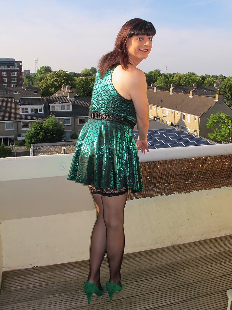 cc lamperouge add Stoking Tease photo