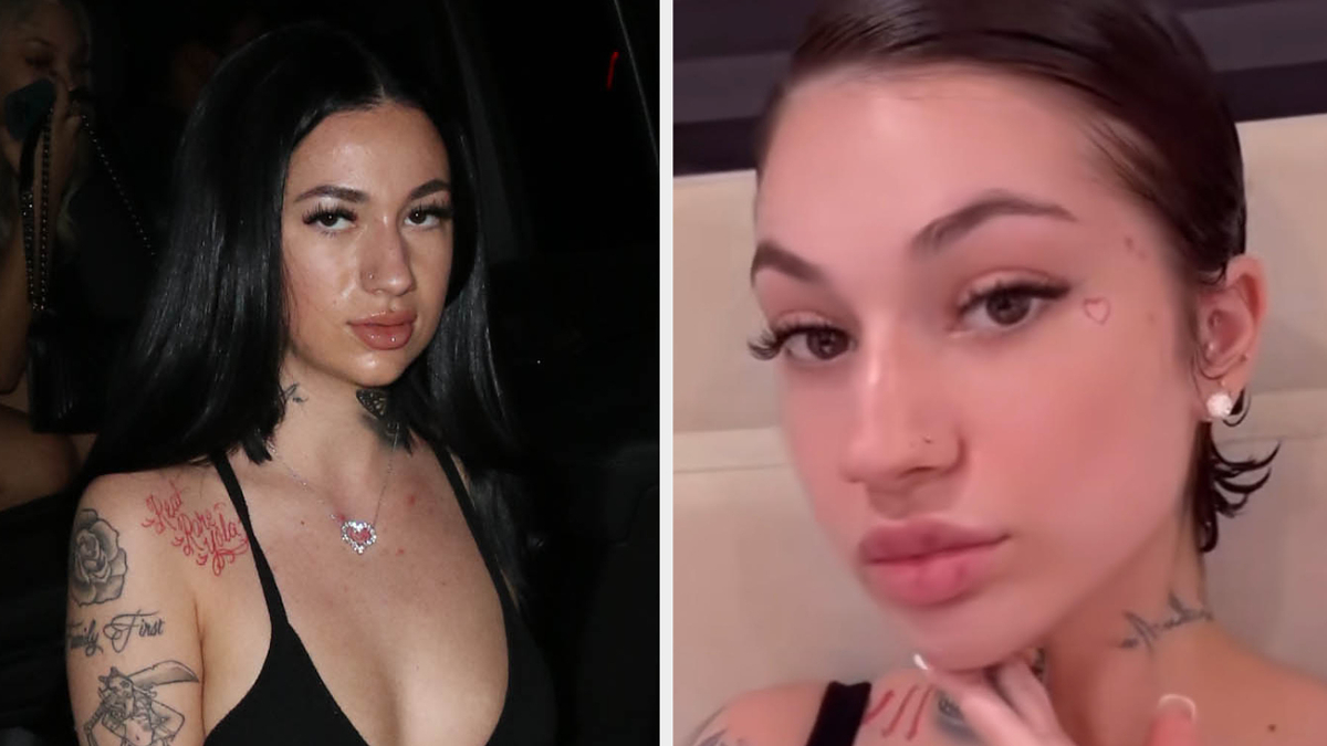 dominic dmello add Bhad Bhabie Lips photo